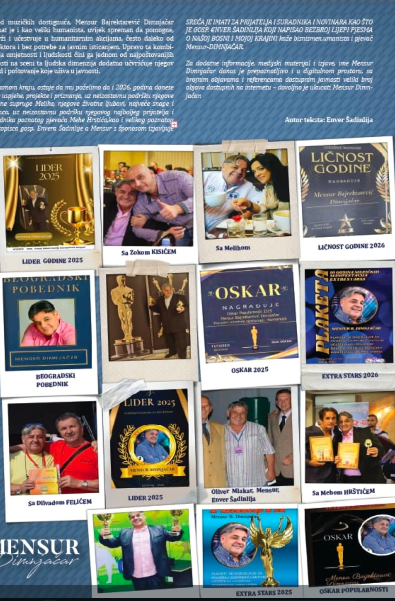 Euro Stars - Mensur Bajraktarevic