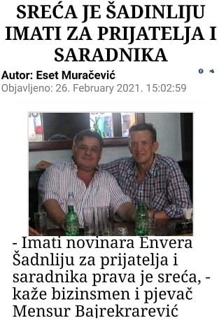 Euro Stars - Mensur Bajraktarevic