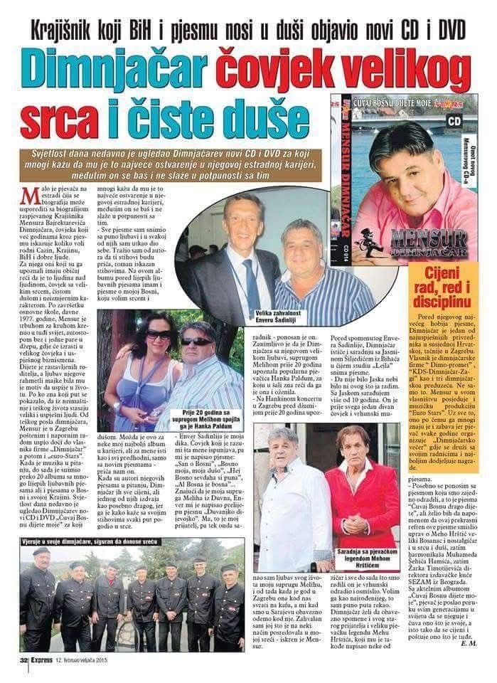 Euro Stars - Mensur Bajraktarevic