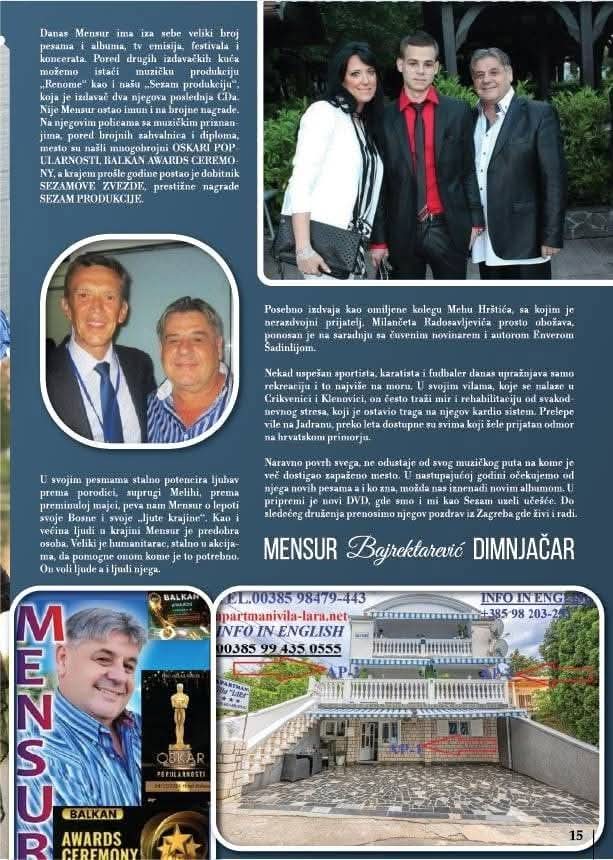 Euro Stars - Mensur Bajraktarevic