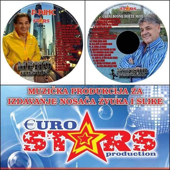 Euro Stars - Mensur Bajraktarevic