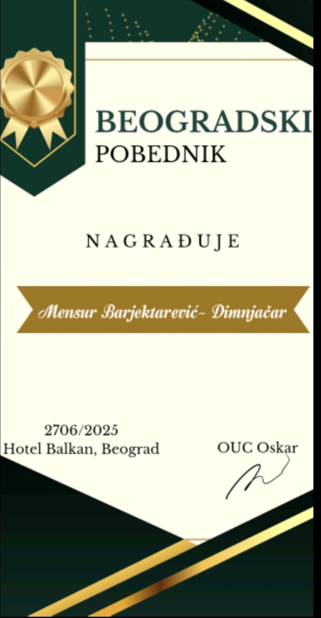 Euro Stars - Mensur Bajraktarevic