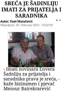 Euro Stars - Mensur Bajraktarevic