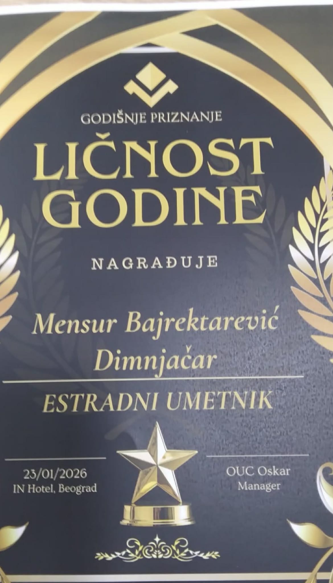 Euro Stars - Mensur Bajraktarevic