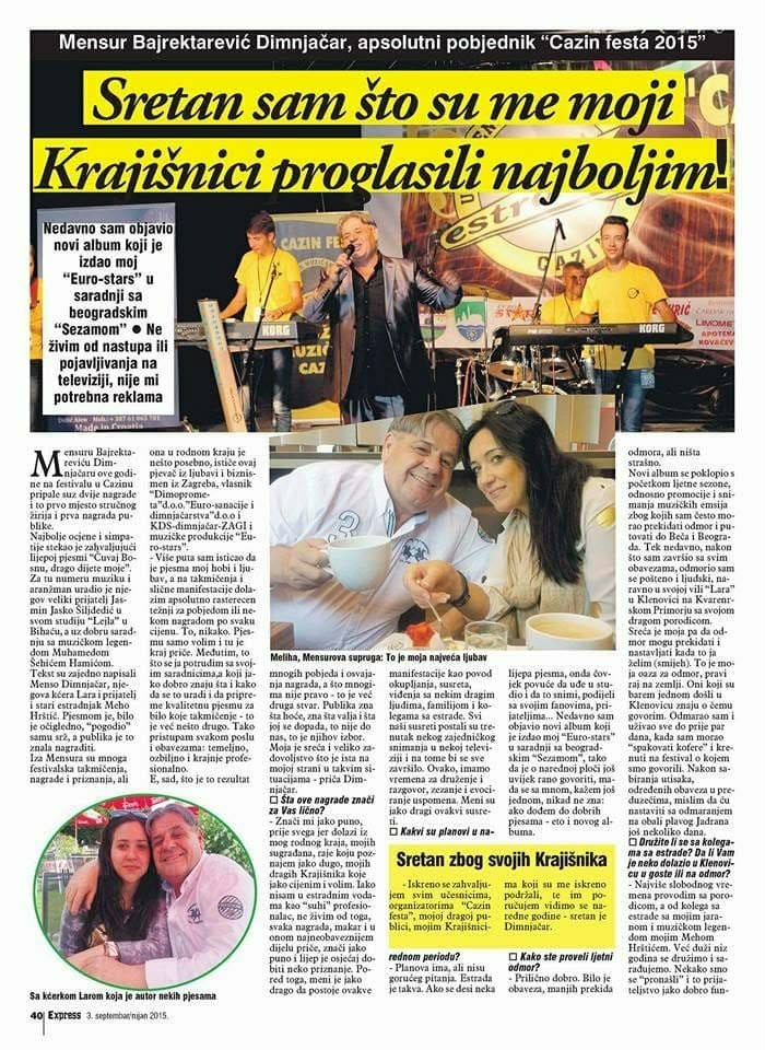 Euro Stars - Mensur Bajraktarevic