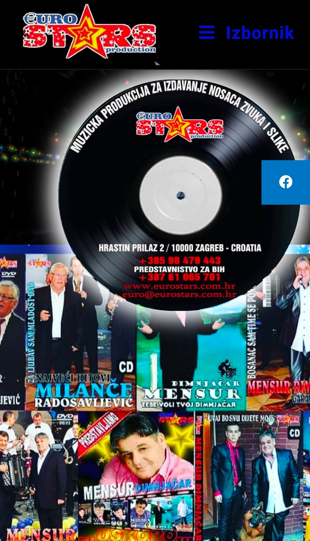 Euro Stars - Mensur Bajraktarevic