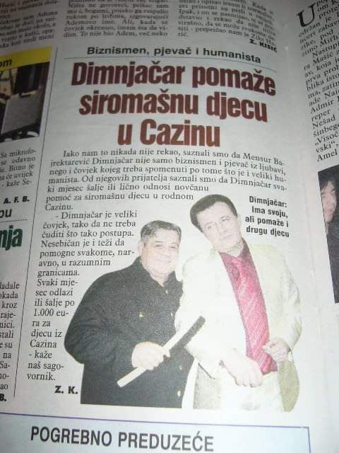 Euro Stars - Mensur Bajraktarevic