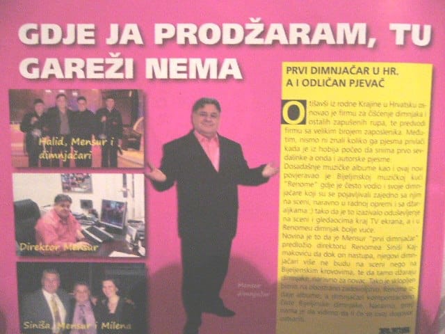 Euro Stars - Mensur Bajraktarevic