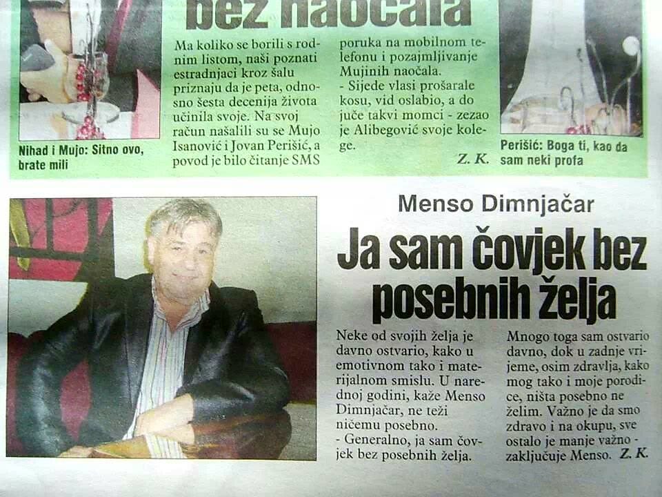 Euro Stars - Mensur Bajraktarevic