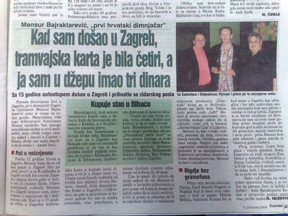 Euro Stars - Mensur Bajraktarevic