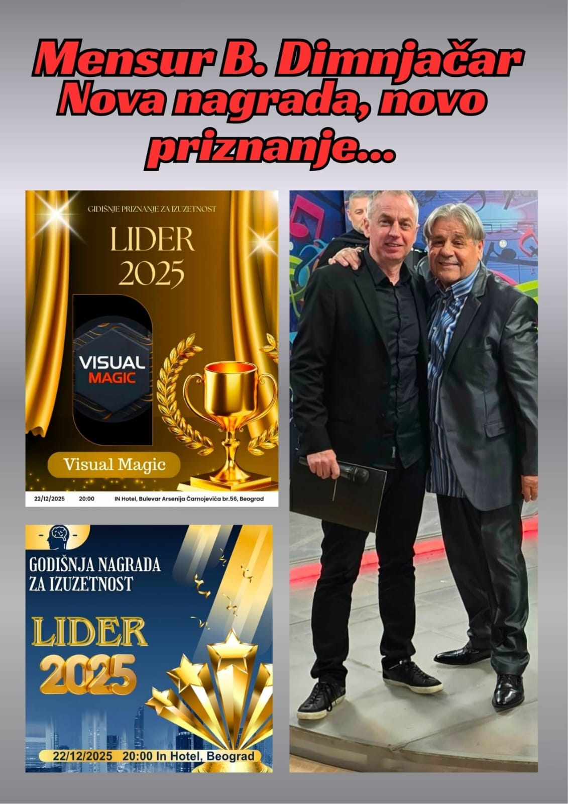 Euro Stars - Mensur Bajraktarevic