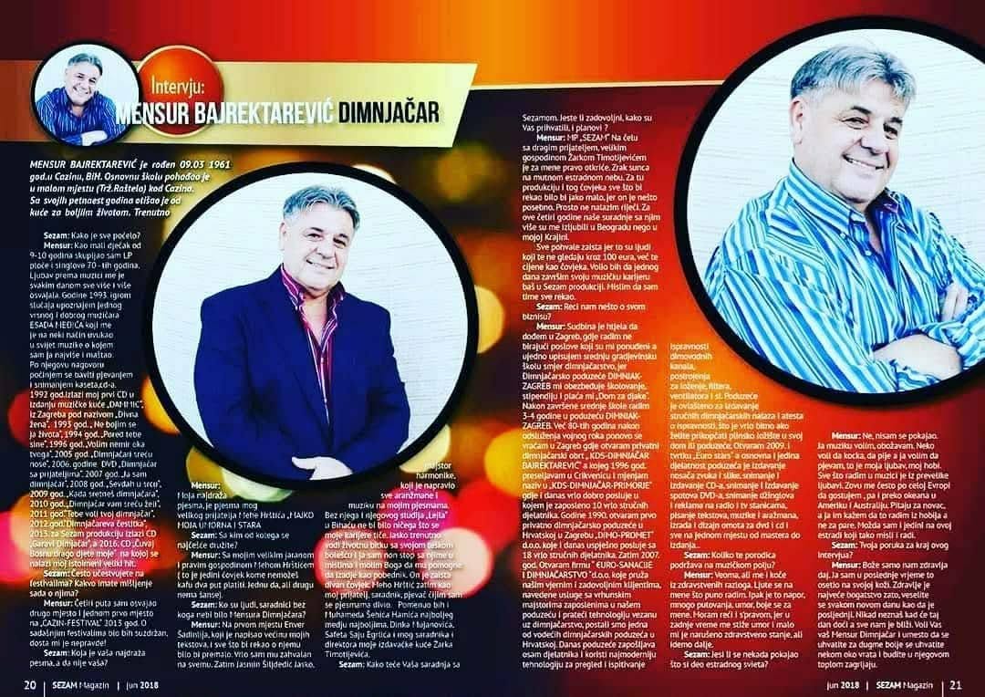 Euro Stars - Mensur Bajraktarevic