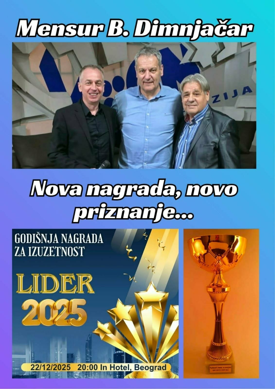 Euro Stars - Mensur Bajraktarevic