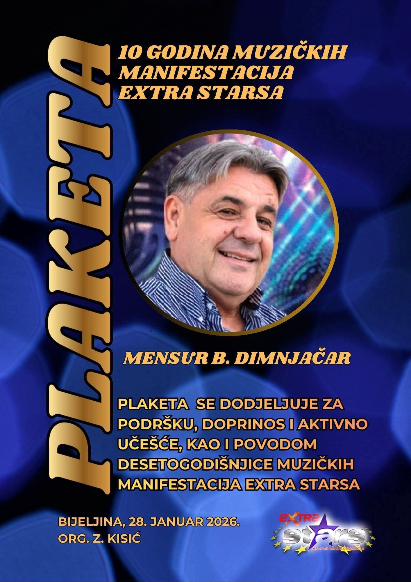 Euro Stars - Mensur Bajraktarevic