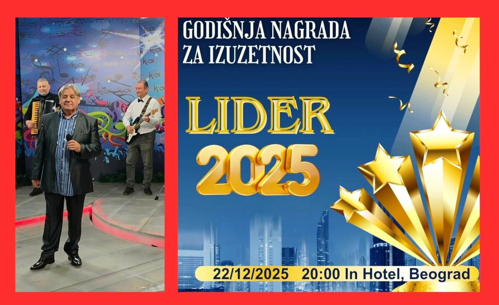 Euro Stars - Mensur Bajraktarevic